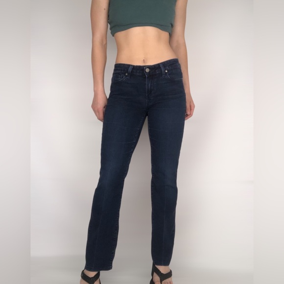 PAIGE Denim‎ Anthropologie Manhattan Bootcut Georgie Jeans - Picture 1 of 7